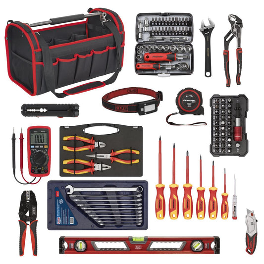 Sealey Sealey Premier Electrician's Tool Kit 100pc AP505KIT