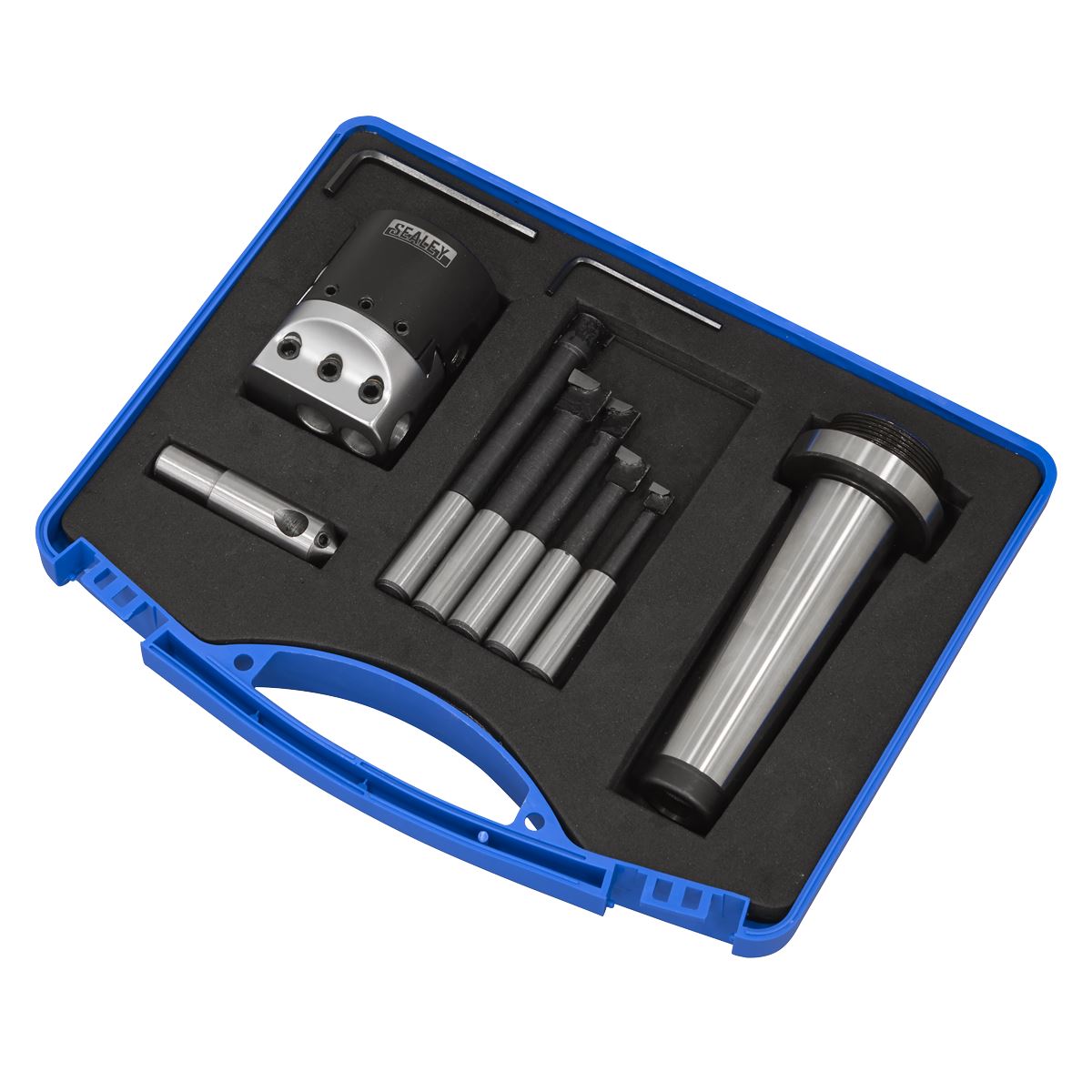 Sealey Precision Boring Head Set 50mm - MT-3 SM25010