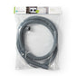 Nedis Outlet Hose 22mm Angled to 19mm Straight 0.5 bar 60 °C 2m - WAOH2219SHP20