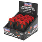 Sealey Razor Scraper with Comfort Grip Display Box of 12 AK8652
