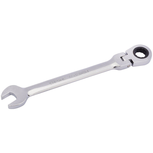 Draper 14mm Draper Hi-Torq Metric Flexible Head Ratcheting Combination Spanner - 52016