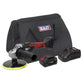 Sealey Cordless Rotary Polisher Kit 20V 4Ah 125mm CP20VRPKIT