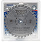 Draper Circular TCT Saw Blade 235mm x 35mm 30mm 25mm 16mm x 30T 30 Tooth 09484