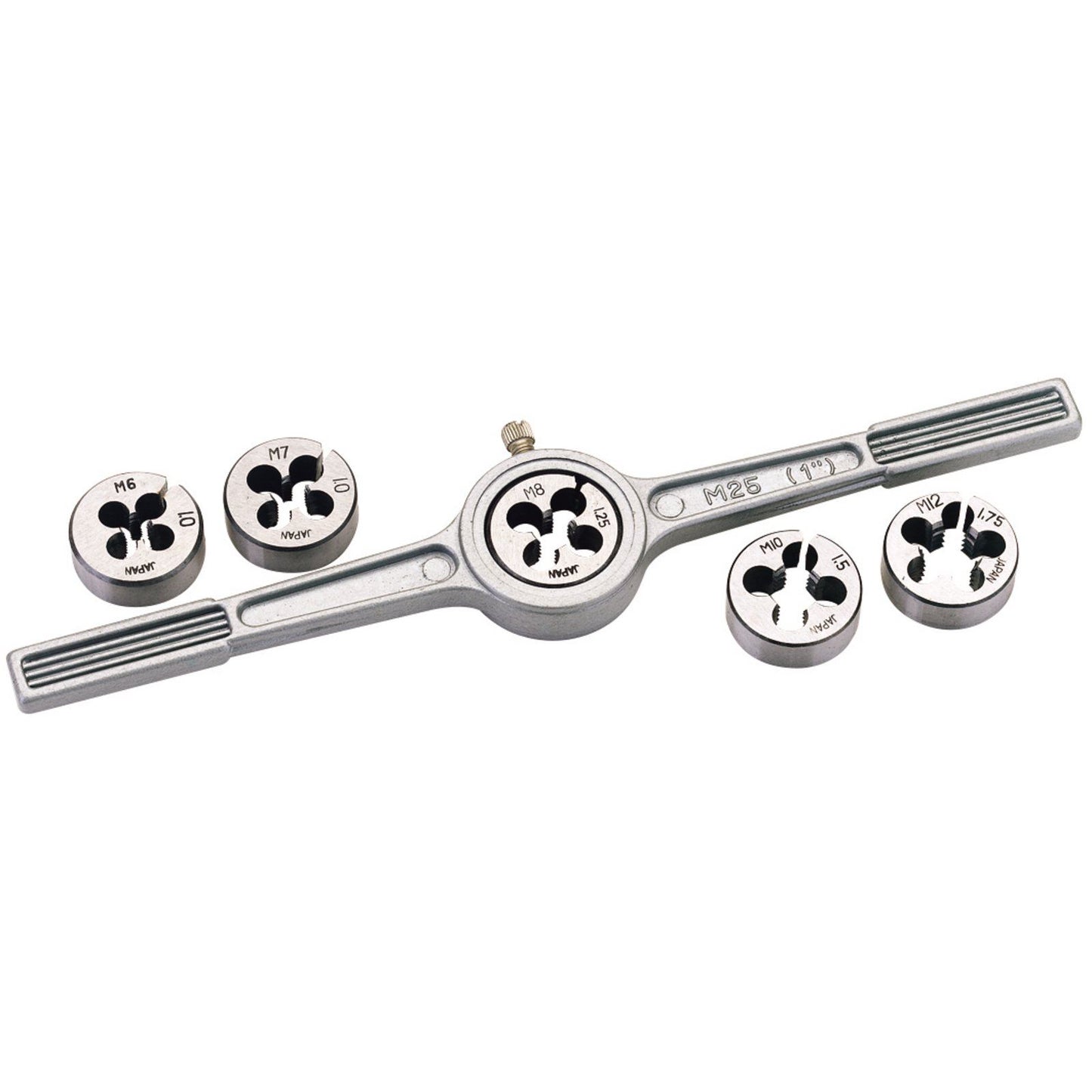 Draper 79197 Circular Metric Die and Holder Set (6 Piece) brand new
