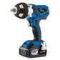 Draper 20v Li-Ion Cordless 1/2" Drive Cordless Impact Wrench,2 X Batteries,82983