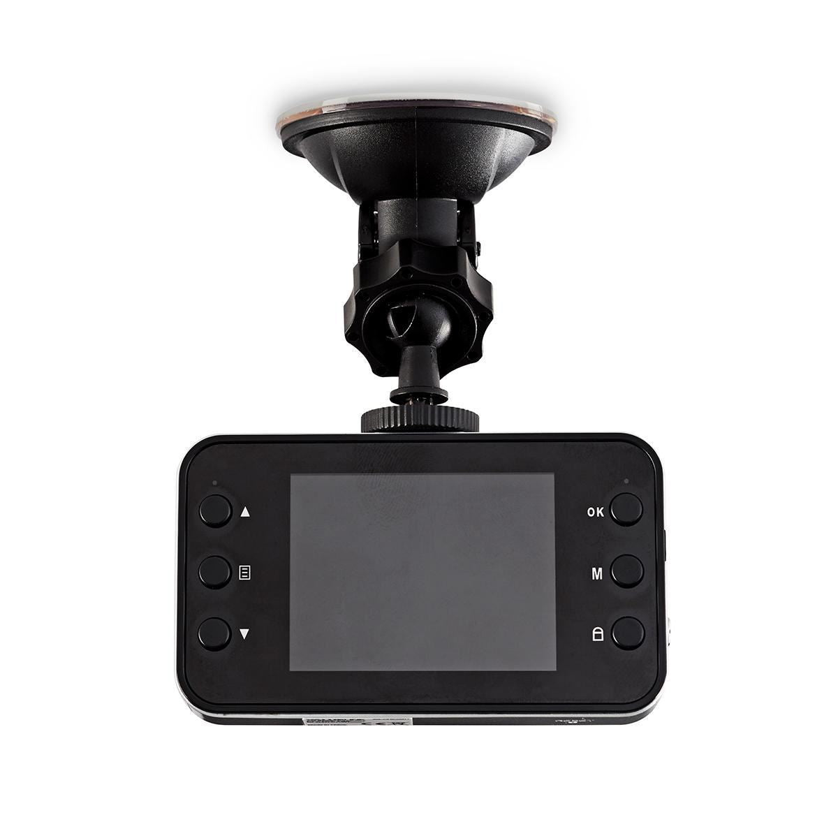 Nedis Dash Cam 720p@30fps 3.0 MP 2.4"LCD Motion detection Black - DCAM06BK