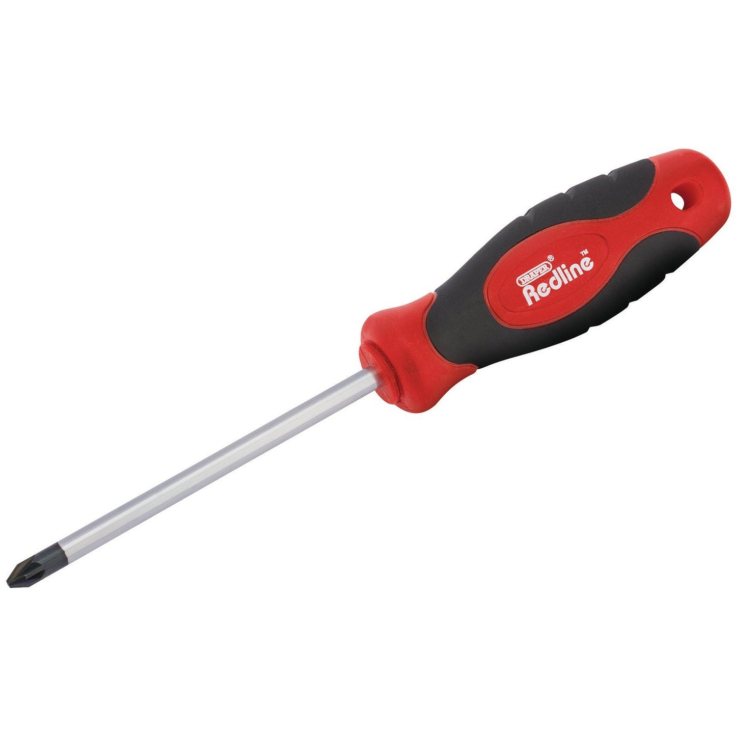 PZ Type Soft-Grip Screwdriver (No.2) DIY Hand Tools Draper Redline 68012
