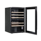 Baridi 57 Bottle Dual Zone Wine Fridge & Cooler 60cm DH118
