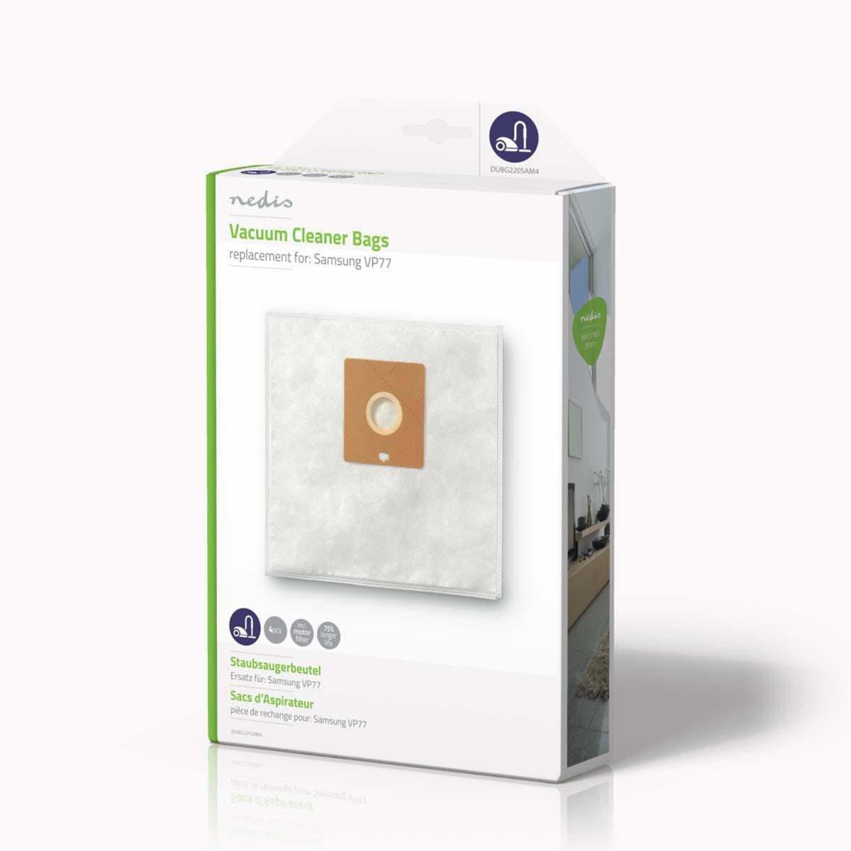 Nedis Vacuum Cleaner Bag Samsung VP77 DUBG220SAM4