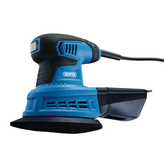 Draper 200W Tri-Base Sander 150mm TPS200D