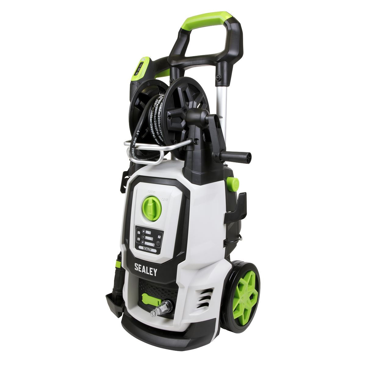 Sealey Pressure Washer 170bar 450L/hr Lance Controlled Pressure with TSS & Rotablast� Nozzle PW2400