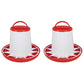 Sealey Poultry Feeder 6kg - Pack of 2 AFT042