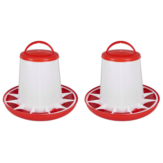 Sealey Poultry Feeder 6kg - Pack of 2 AFT042
