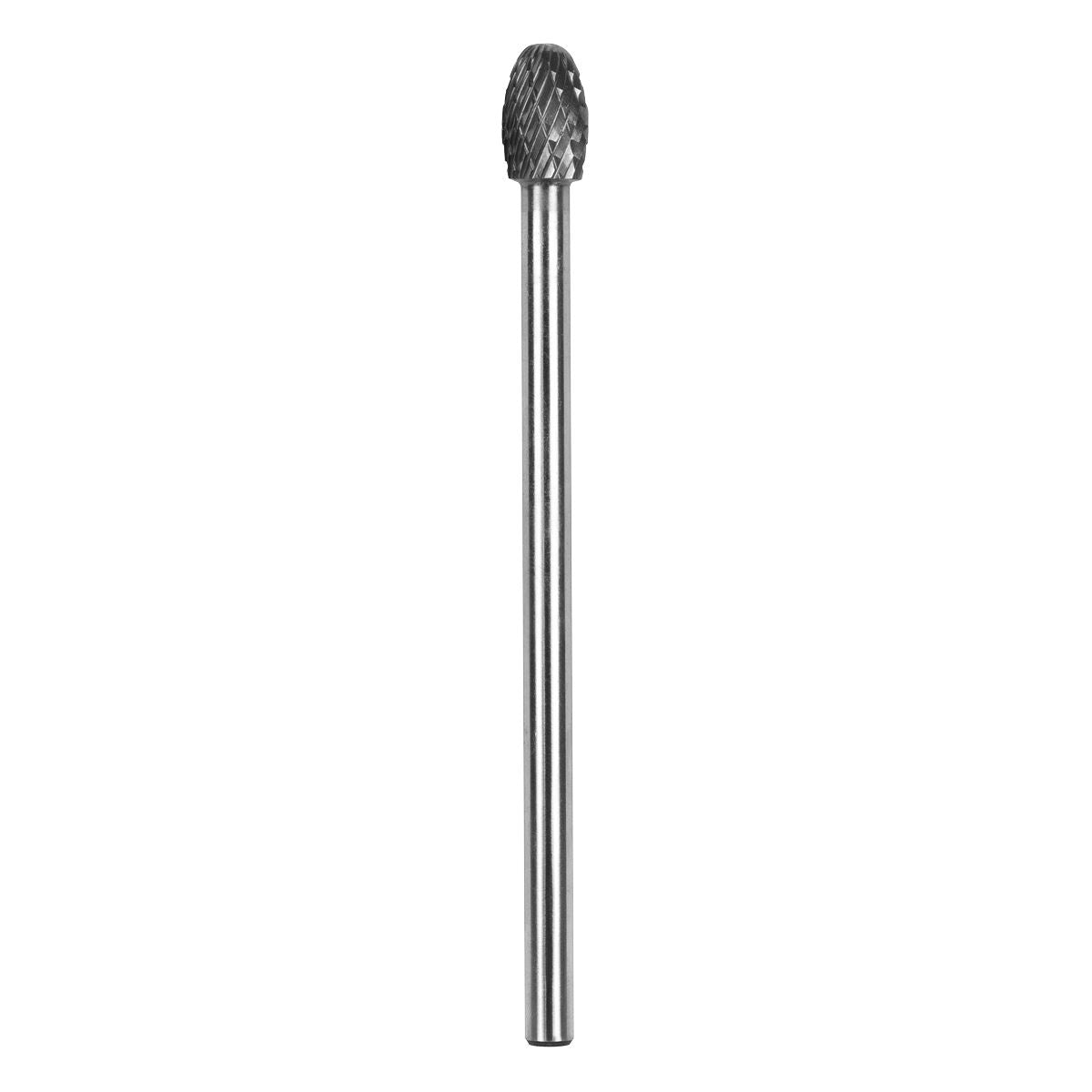 Sealey Tungsten Carbide Rotary Burr Extra-Long Oval 10mm SDB04XL