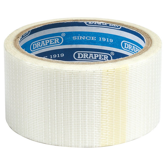 Draper 65021 Expert 15M x 50mm Heavy Duty Strapping Tape
