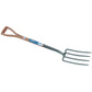 Summer Special Draper Tools Carbon Steel Garden Fork with Ash Handle - 14301
