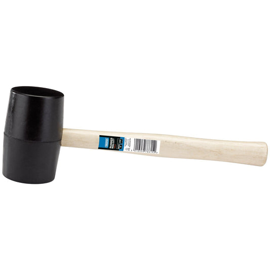 1x Draper Rubber Mallet With Hardwood Shaft - 800G - 32oz - 78615