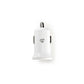 Nedis Car Charger 2.4A 2-outputs USB-A White CCHAU240AWT