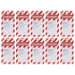 Sealey Lockout Safety Tag 10pc EV17