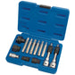 Draper 31913 Expert Alternator Pulley Tool Kit, 13 Pieces Set of 13