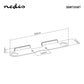 Nedis Soundbar Mount Wall For Sonos® Beam Max. 5 kg - SBMT55WT
