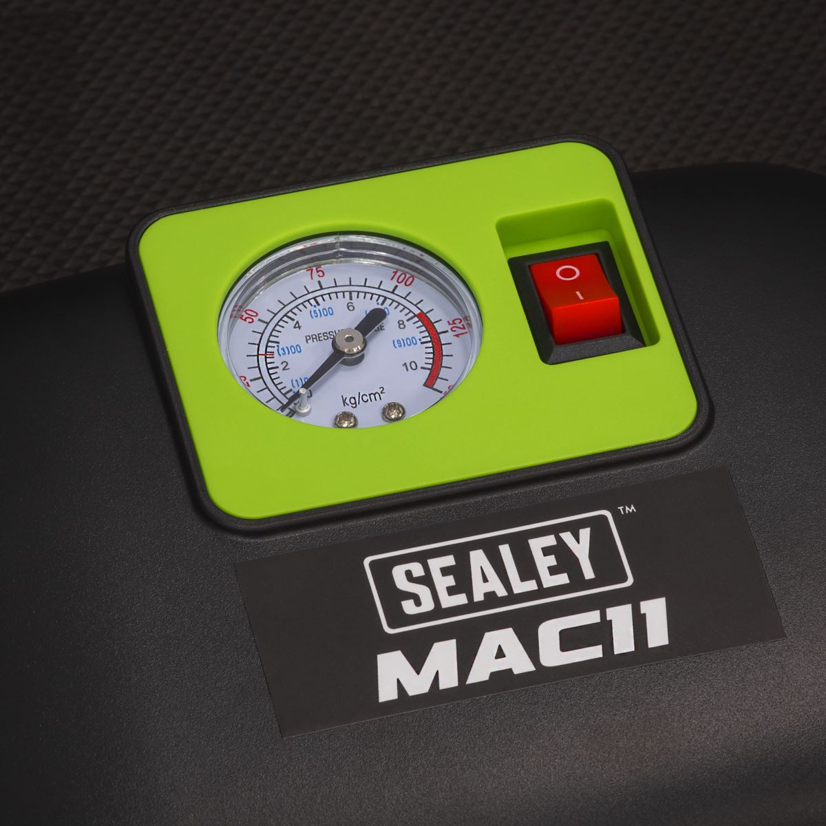 Sealey Tyre Inflator with Worklight 12V MAC11