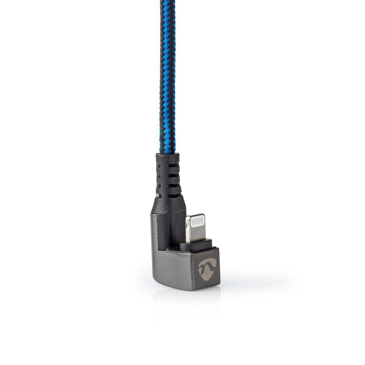 Nedis USB Cable USB 2.0 Apple Lightning 8-Pin USB Type-C Male 480 Mbps 60W 2m - GCTB39650AL20