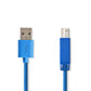 Nedis USB 3.0 Cable A Male to B Male 2m Blue CCGP61100BU20