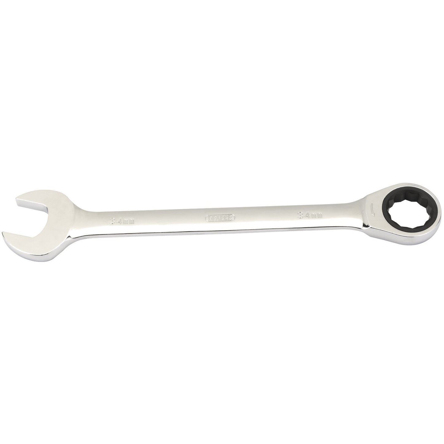 Draper 31028 8230mm 34mm Hi-Torq Metric Ratcheting Combination Spanner