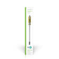 Nedis Screwdriver Steel 2-in-1 F-Connector spanner - CSGG49550YE