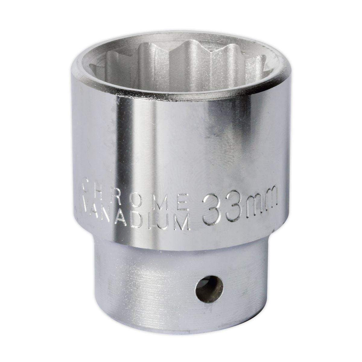 Sealey WallDrive Socket 33mm 3/4"Sq Drive S34/33