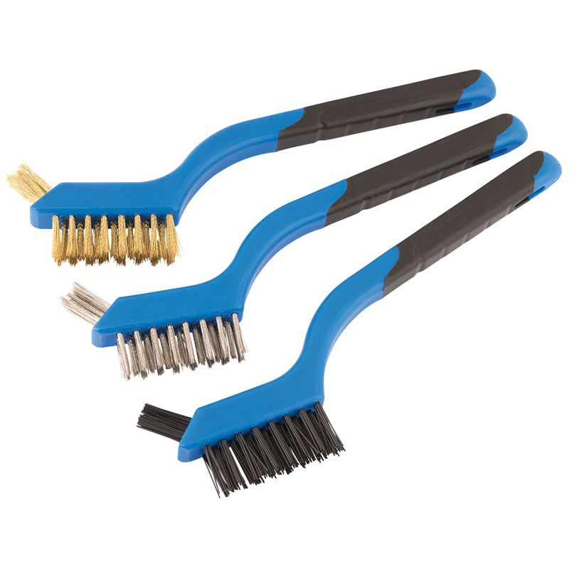 Draper Mini Brush Set (3 Piece) MWBSSG - 17183
