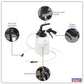 Sealey Pneumatic Fluid Extractor/Brake Bleeder 2.5L VS835
