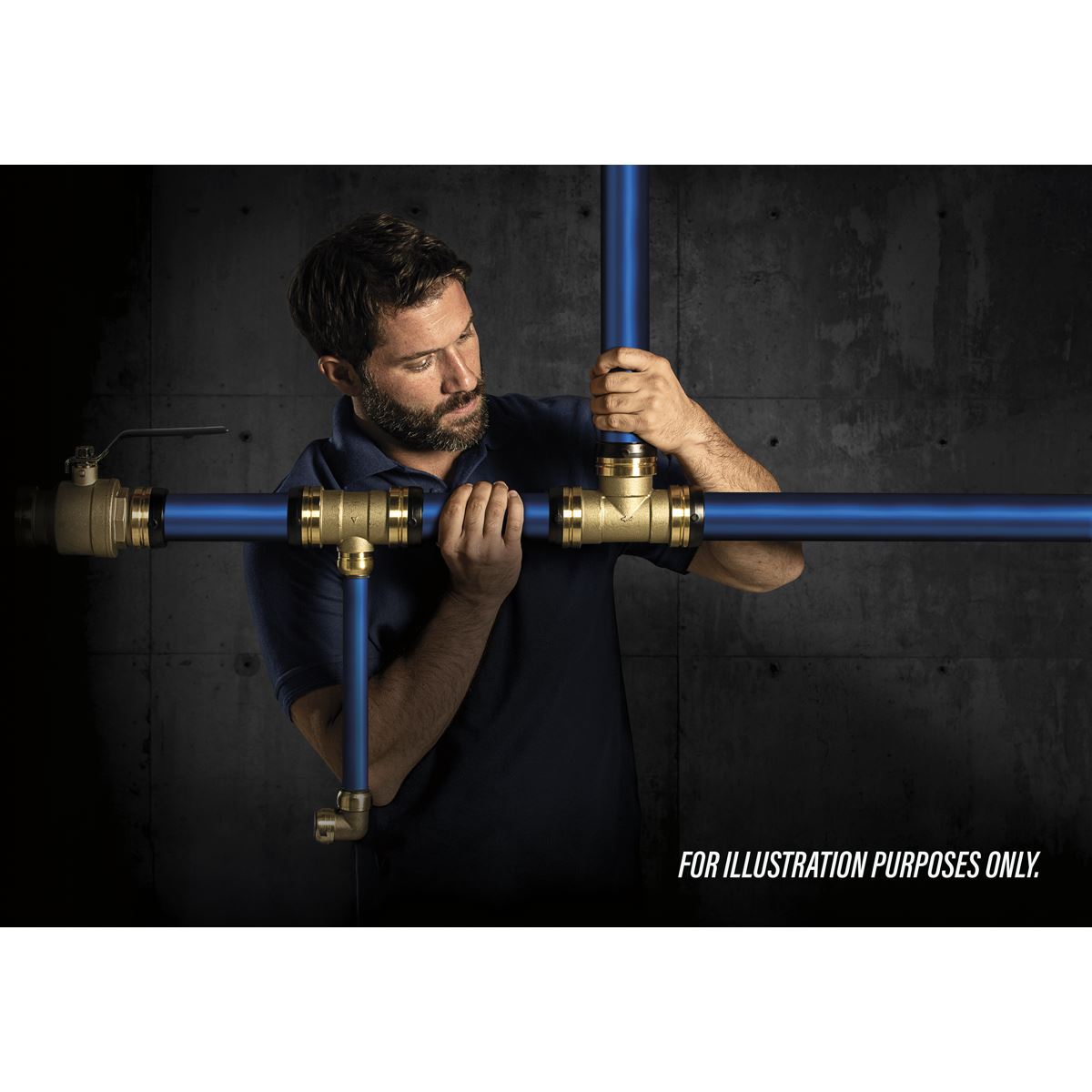 Sealey Ball Valve 22mm Sharkbite SBA22BV