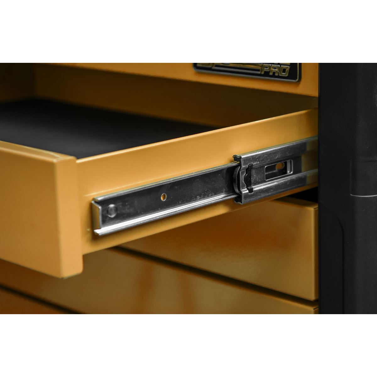 Sealey Topchest & Rollcab Combination 11 Drawer Push-To-Open Orange APPDSTACKO