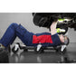 Sealey Steel Creeper with 6 Rough Ground 5" Wheels & Headrest SCR101P