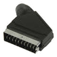 Glaxio® Scart Connector Scart Male (Black)