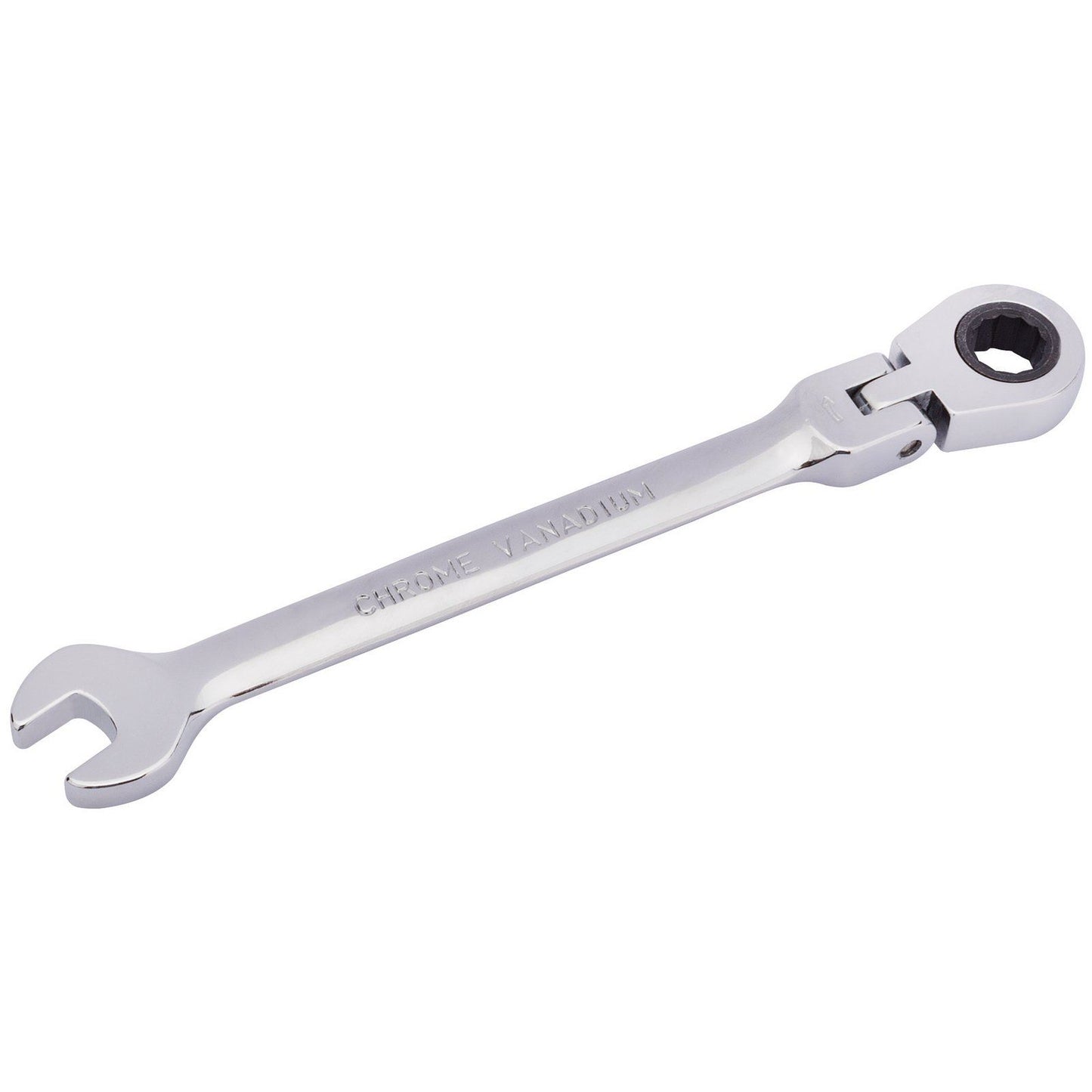 Draper 8mm Draper Hi-Torq Metric Flexible Head Ratcheting Combination Spanner - 52009