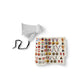 Nedis Megaphone 15W 100m Range Built-in Microphone White MEPH100WT