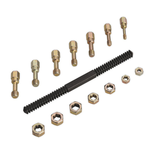 Sealey Re-Threader Kit 15pc Metric AK310
