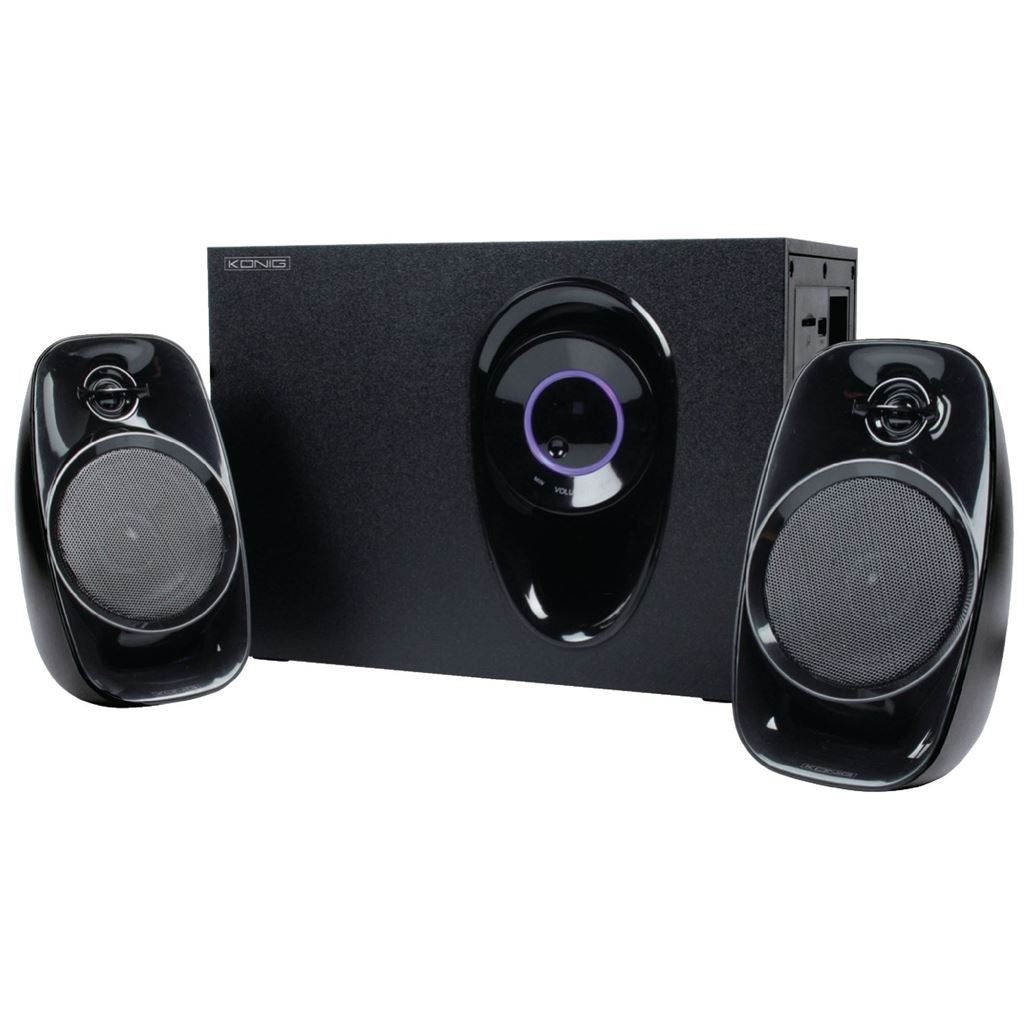 Konig 2.1 speakerset + MP3 (TRACKED NONEU)