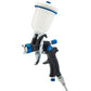 100Ml Gravity Feed Hvlp Composite Body Air Spray Gun Draper 09709