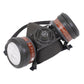 Sealey Half Mask with A1P2R Filter Cartridges 9360/61