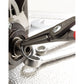 Knipex 75091 225mm External Straight Tip Circlip Pliers 40 - 100mm Capacity