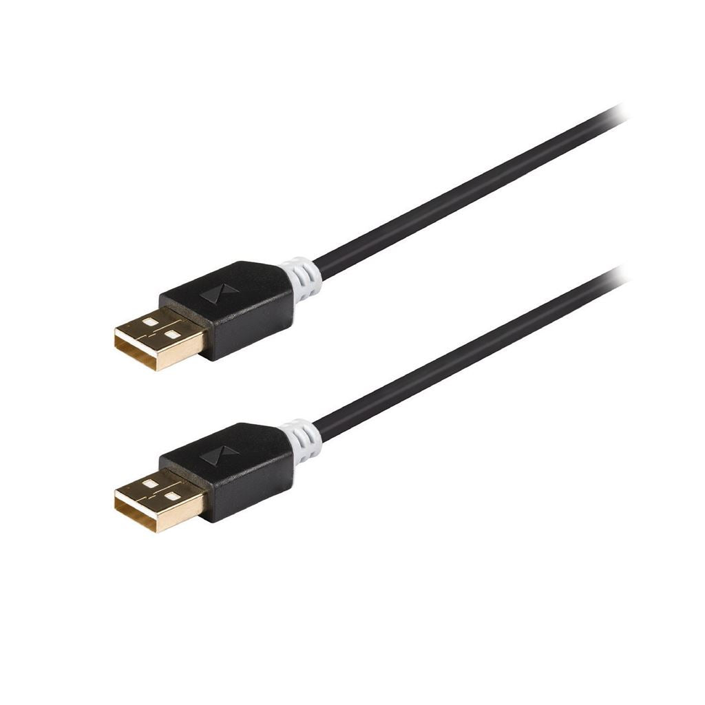 Konig USB 2.0 cable A male to A male 2m grey - CCBW60000AT20