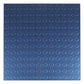 Sealey Vinyl Floor Tile Peel & Stick Backing - Blue Coin Pk of 16 FT2B