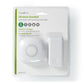 Nedis EU Wireless Doorbell Set Mains Powered 80dB Signal range 100m IP44 White - DOORBK240CWT