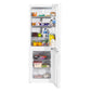 Baridi 70/30 Low Frost Fridge Freezer 157L Capacity - White DH252