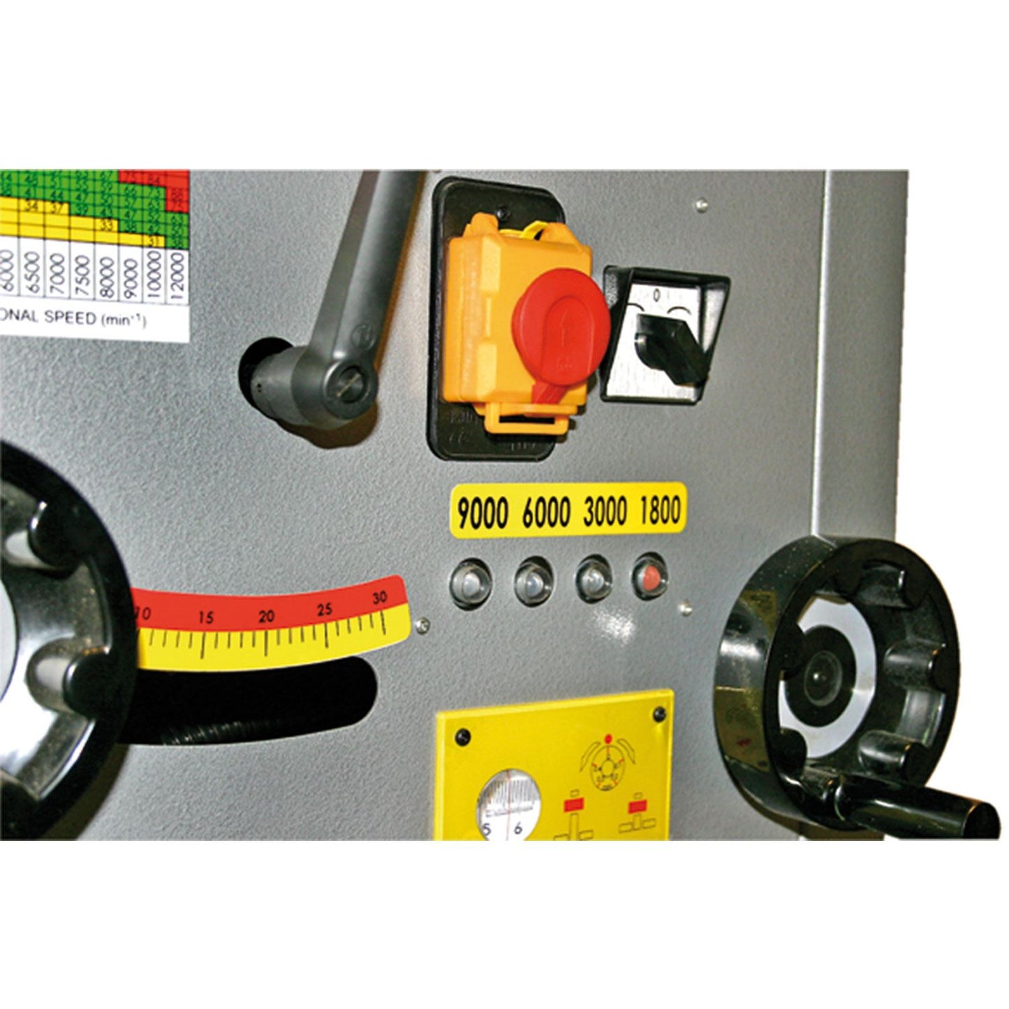 SIP Industrial Professional Tilting Spindle Moulder