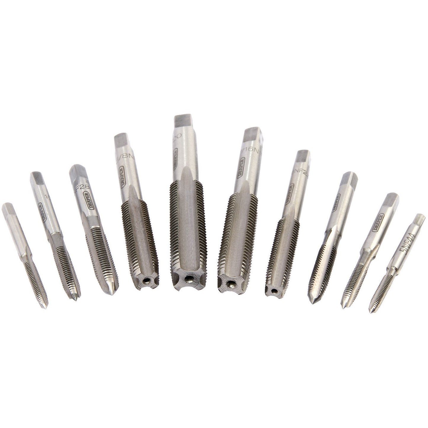 Draper UNF Hand Tap Set (10 Piece)